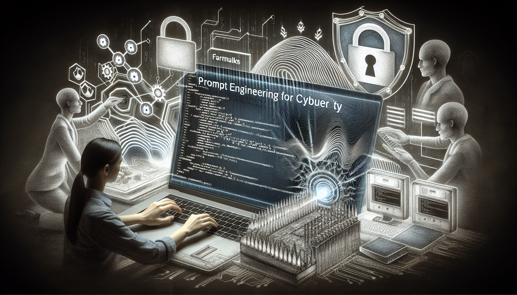 prompt engineering for cybersecurity