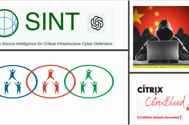 Tracking Typhoon threat and CitrixBleed 2 risk with OSINT and GenAI