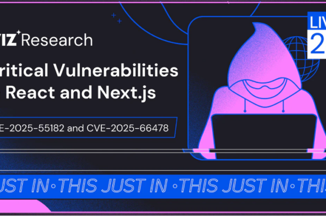 WIZ CVE-2025-55182 React