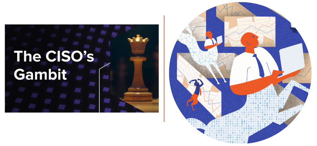 Chess Gambit and CISO Centaur Image